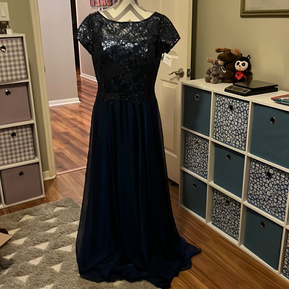 La Femme Evening Gown